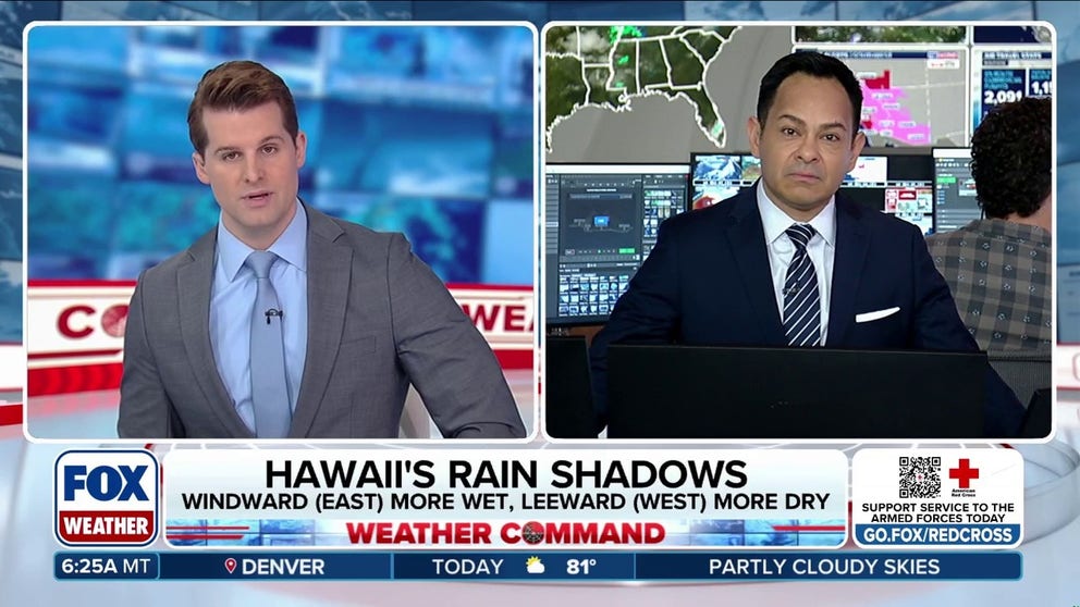 More Rain Causes Major Flooding in Hawaii | Latest Weather Clips | FOX ...