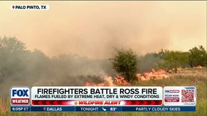 Fast-growing Ross Fire scorches over 50K acres, forcing widespread evacuations