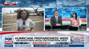Hurricane preparedness week as the start of season approaches