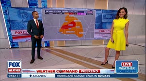 Severe storm threat firing up for the Plains, Midwest this weekend