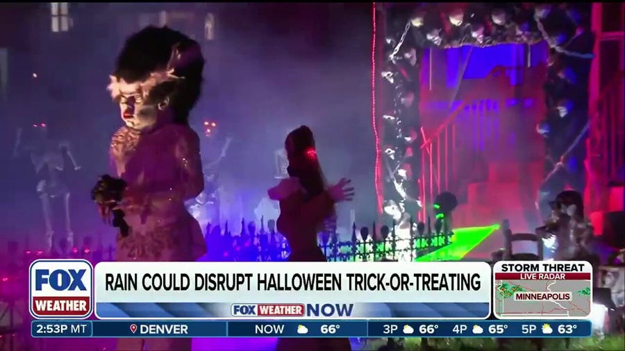 Rain could disrupt trick-or-treating plans for 20+ states