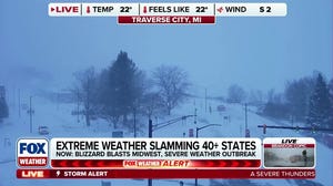 Extreme winter weather blasting millions in the Midwest with Blizzard Warnings issued across 5 states