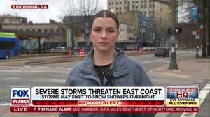 Millions of Americans under Tornado Watch as severe weather impacts the region