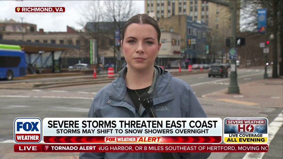 Millions of Americans under Tornado Watch as severe weather impacts the region