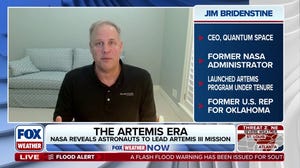 Former NASA Administrator Jim Bridenstine talks Artemis III crew announcement