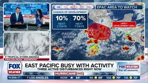 Next tropical threat lurks near Mexico as Tropical Storm Amanda churns in the Eastern Pacific