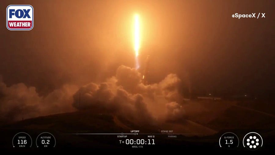 SpaceX Falcon 9 Rocket Launch