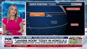 Shadows to vanish across Honolulu for rare 'Lāhainā Noon