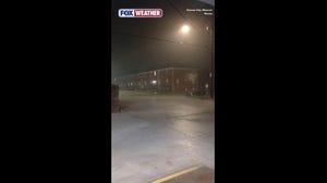 Tropically-enhanced thunderstorms slam Kansas City, Missouri