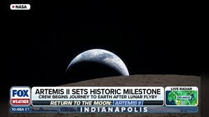 Former lunar astronaut and US Senator, Dr. Harrison Schmitt, discusses historic Artemis II mission