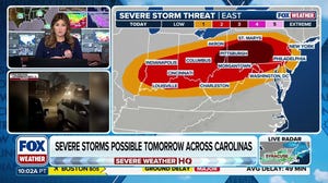 Severe storm threats increase across Ohio Valley as record heat fuels large hail and tornado potential