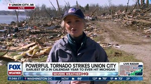 Powerful tornado strikes Union City, leaving community in ruin 