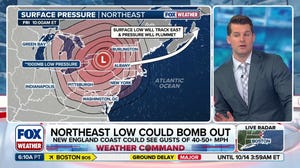 Powerful, developing storm could 'bomb out' over Northeast this weekend