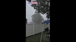 Heavy rains dampen memorial day plans in Virginia and the Carolinas, leading to flash flooding 