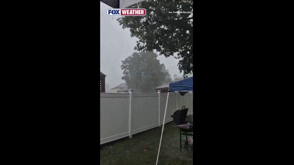 Heavy rainfall dampened Memorial Day activities across parts of southern Virginia and the Carolinas, leading to flash flooding. Both regions experienced even more flash flooding on Tuesday.