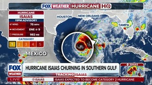 Hurricane Isaias becomes first hurricane of the Atlantic season