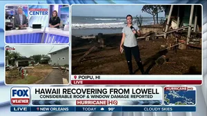 Kauai in recovery after Hurricane Lowell caused considerable damage to the island