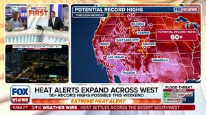Expanded heat alerts issued across the West amid record-breaking temperatures