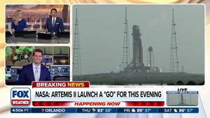 NASA gives "go" for Artemis II launch as countdown begins for historic moon mission