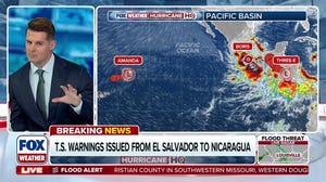Tropical Storm Boris and Tropical Depression Three-E form in the Eastern Pacific