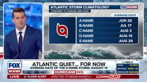 Atlantic quiet for now, but forecast models indicate tropics could wake up soon