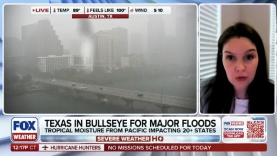 Texas in the bullseye for major flooding targeting major metros across the state