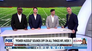 Breaking down this week's matchups for Week 1 in the NFL