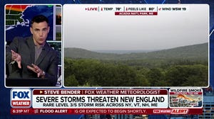 What's happening now: New England severe weahter, Texas floodign and the return of Monsoon Season