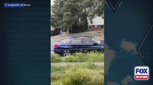 Watch: Large hail pounds vehicle in Colorado amid multiday severe weather threat