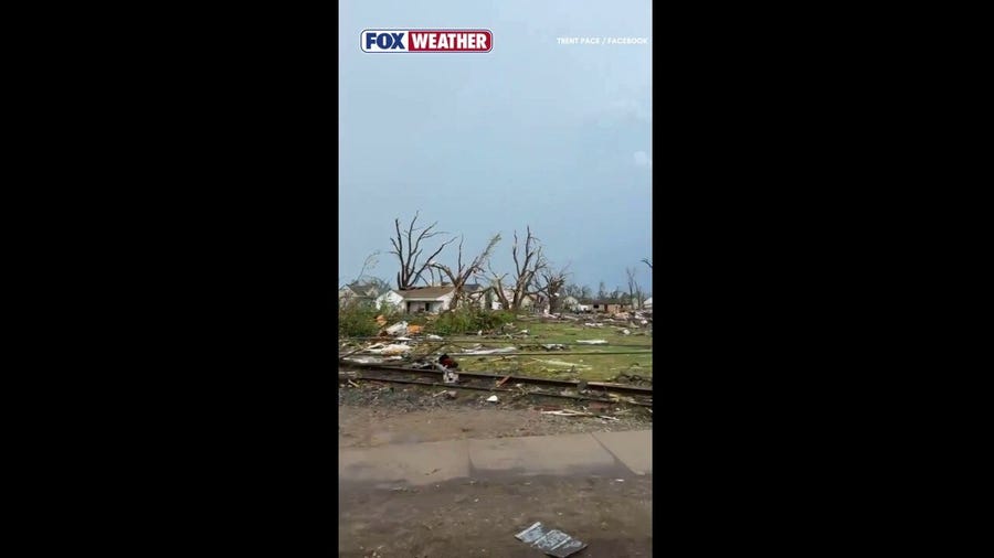 Destructive tornado rips through Wisconsin