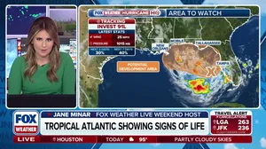 HURRICANE HQ: Tropical development odds climb for Invest 91L
