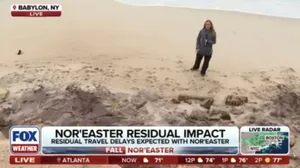 Deadly nor'easter lingering along the East Coast leaving behind major impacts in coastal communities 
