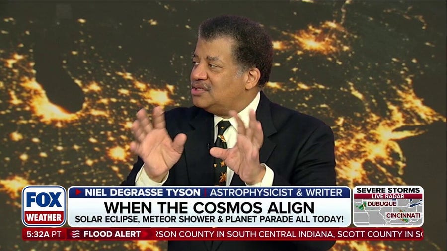 Neil deGrasse Tyson breaks down the massive celestial showcase taking over the skies
