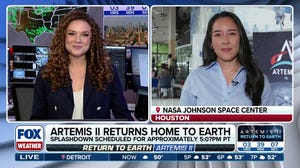 Artemis II hours away from splashdown as work continues as the crew nears reentry