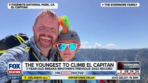 7-Year-Old becomes youngest ever to summit Yosemite's legendary El Capitan climbing route