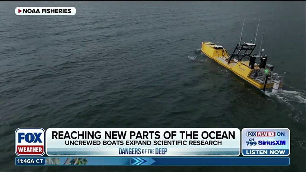 NOAA is using tech to rewrite the way we understand our oceans | Latest Weather Clips