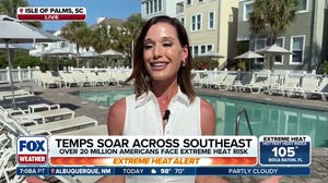 Temps soar across the Southeast ahead of FOX Weather Beach House Girls' trip