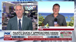 Live from Maui: Tropical Storm Fausto closes in on Hawaii