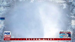 Historic blizzard conditions blast Michigan's Upper Peninsula, Midwest