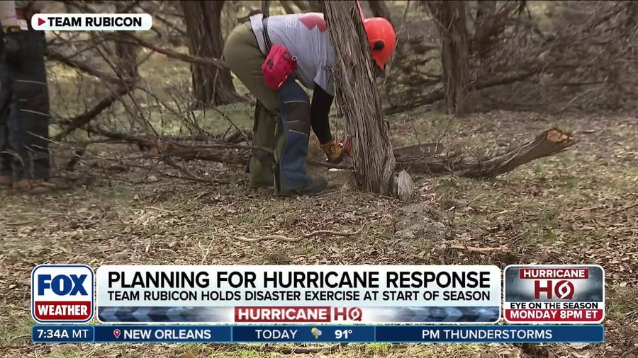 Volunteer groups prep hurricane response plans
