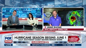 NHC Deputy Director Jamie Rhome discusses hurricane season preparations
