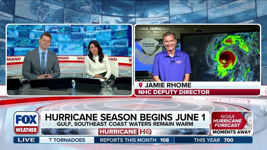 NHC Deputy Director Jamie Rhome discusses hurricane season preparations