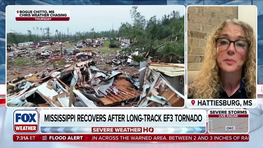 Salvation Army Details Mississippi Tornado Recovery After EF-3 Destruction