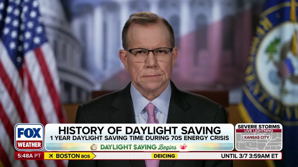 FOX News Chief Congressional Correspondent Chad Pergram lays out the history of Daylight Saving Time, and the ongoing push from some lawmakers on Capitol Hill to make the time switch permanent.