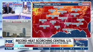 Record heat continues to scorch Central US through the weekend