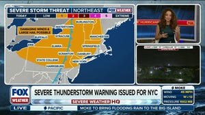 Persistent heavy rain, severe storms keep the East on alert as relief reaches Gulf 
