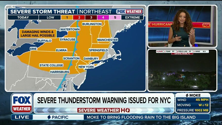Persistent heavy rain, severe storms keep the East on alert as relief reaches Gulf