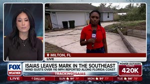 Isaias leaves mark on Florida Panhandle with long road to recovery ahead
