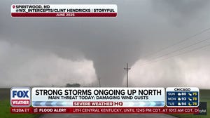 Severe storms target Northern Plains with powerful winds, large hail threat heading into workweek