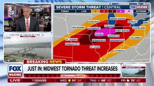 Tornado threat upgraded in Illinois and Indiana as Midwest faces severe storms
